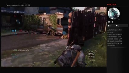 Transmissão ao vivo do PS4