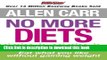 [Popular] Allen Carr s No More Diets Kindle Online