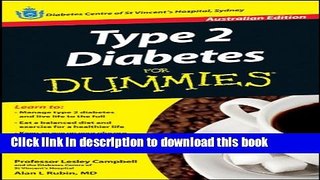 [Popular] Type 2 Diabetes For Dummies Hardcover Free