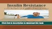 [Popular] Insulin Resistance: How To Cure Insulin Resistance, Lose Weight and Control Blood Sugar