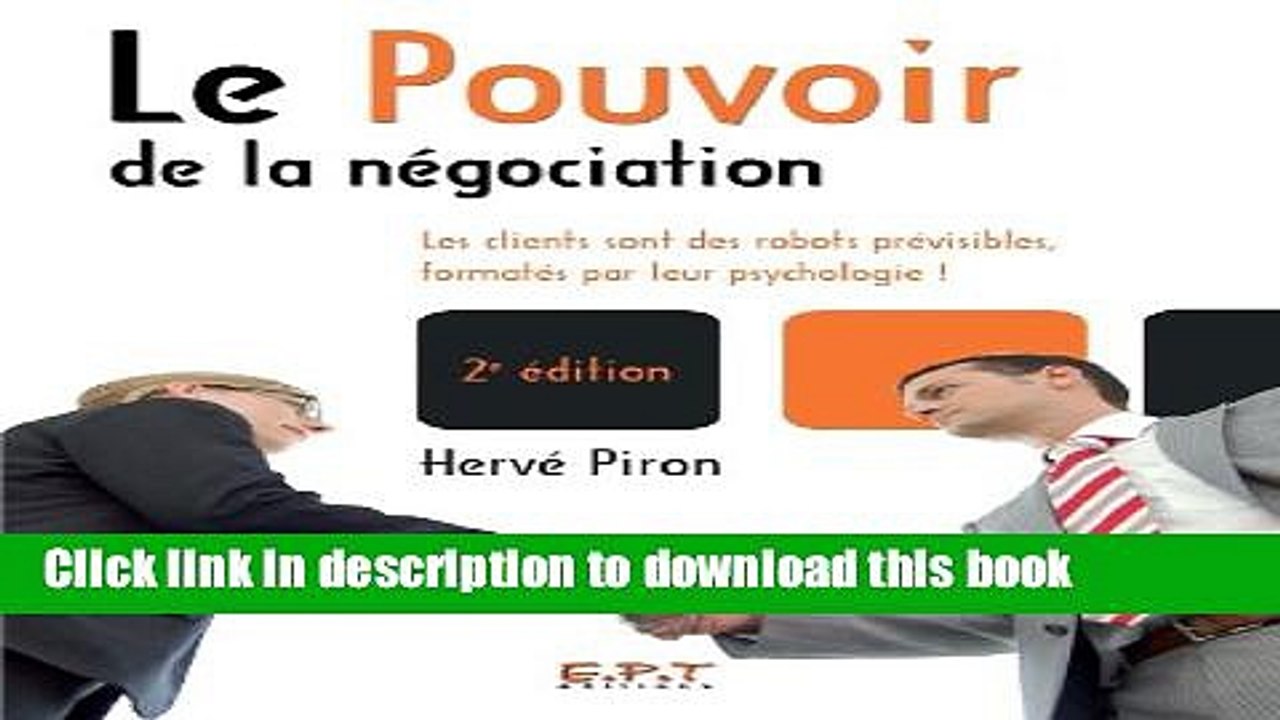 [Download] Le pouvoir de la nÃƒÆ’Ã‚Â©gociation Hardcover Collection