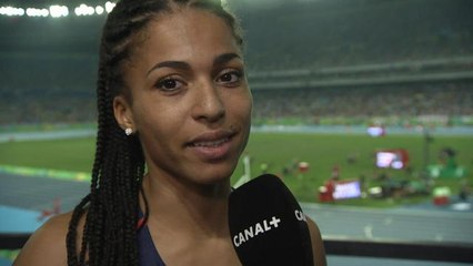 Jeux Olympiques 2016 - Athlétisme - Interview de floria Gueï