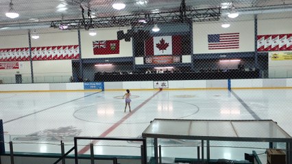 20160813 Eri Nishimura SP - Summer Skate 2016