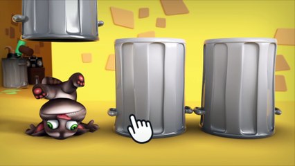 Talking Tom Shorts ep.7 - Cans