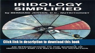 [Popular] Iridology Simplified Kindle Collection