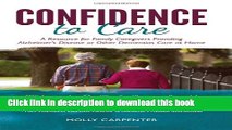 [Popular] Confidence to Care [Canadian Edition]: A Resource for Family Caregivers Provding