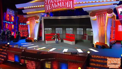 Уральские Пельмени - Уморительная картина! Когда все хотят откосить от работы в огороде..Ну, кому знакомо?