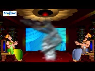 Krishna - Krishna Destroys Putana And Her Magic - Telugu