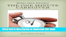 [Popular] Medicare and Medicaid in Assisted Living (One Minute Caregiver) Paperback Free