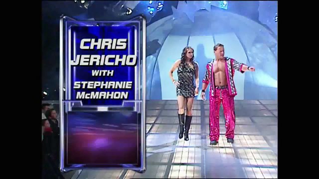 Chris Jericho & Stephanie McMahon & Triple H Segment SmackDown 03.21.2002 (HD)