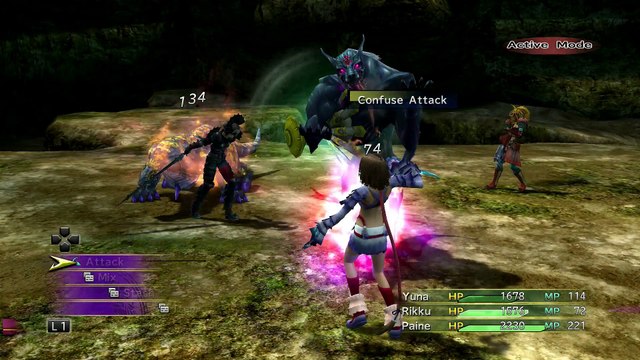 FINAL FANTASY X-2 REMASTER HD (102) MUSHROOM ROCK NOOJ'S SPHERE (CHAPTER 5)