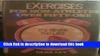 [Popular] EXERS NON-ATHLT OVR 51 Paperback Online
