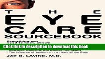[Popular] The Eye Care Sourcebook Paperback Free