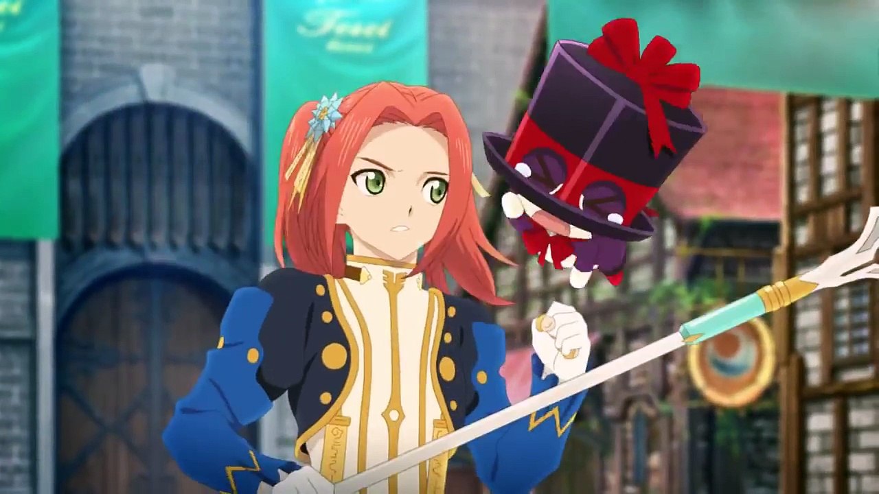 Tales of Berseria Opening Cinematic