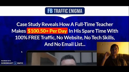 FB Traffic Enigma Product Review - How To Make Money With Social Media