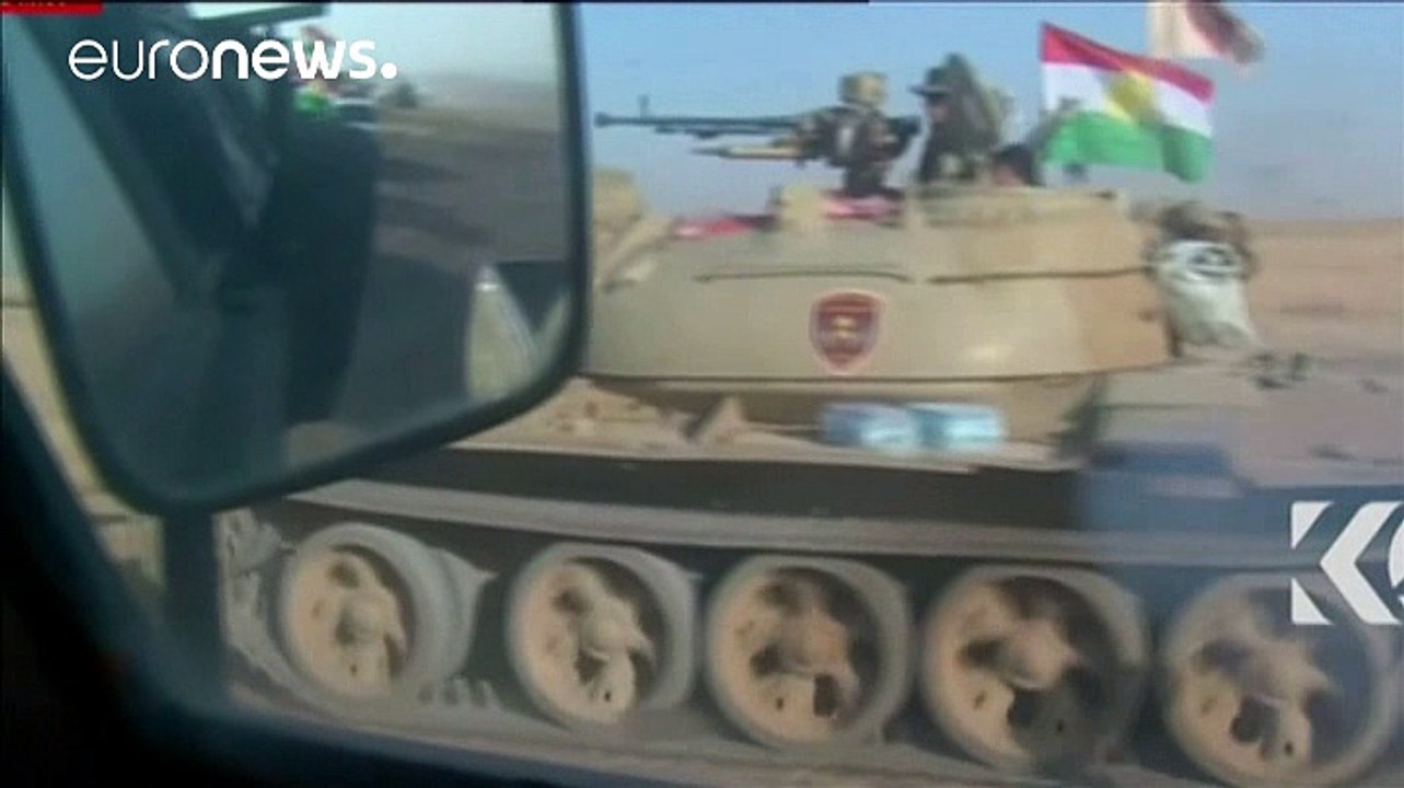 Irak: Peschmerga-Kämpfer starten Offensive gegen IS-Miliz