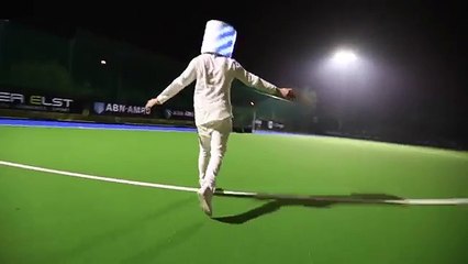 Fitness by Marshmello- Working out on the road