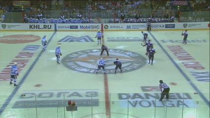 KHL - Friendly Tournament - Metallurg Magnitogorsk vs. Sibir Novosibirsk Region - 14.08.2016