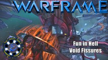 Warframe: Void Axi Fissures - Fun In Hell w/the AKStilleto Prime
