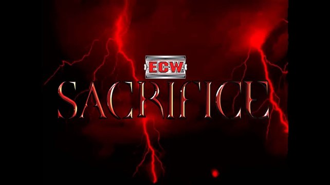 ECW Figure Wrestling Present ECW Sacrifice Official Theme 2016
