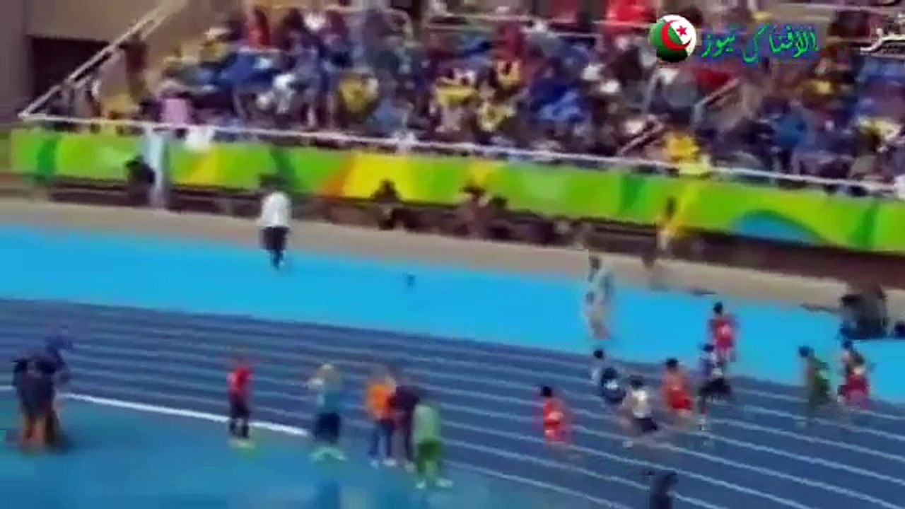 مخلوفي يحتل المرتبة الأولى في الدور التمهيدي لسباق الـ800 متر 12-08-2016
