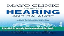 [Popular] Mayo Clinic on Better Hearing and Balance, 2nd Edition (