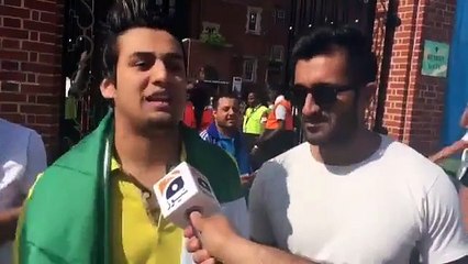 When Pindi boys reached The Oval Cricket ground to celebrate Pakistan cricket team victory