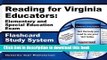 [Popular Books] Reading for Virginia Educators: Elementary and Special Education Exam Flashcard