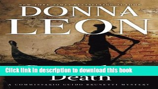 [PDF] Dressed for Death: A Commissario Guido Brunetti Mystery Download Online