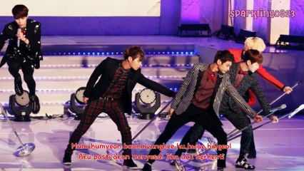 [INDO SUB] SHINee - Fly High