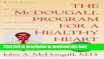 [Popular] Mcdougall Program For A Healthy Heart Paperback Collection