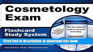[Popular Books] Cosmetology Exam Flashcard Study System: Cosmetology Test Practice Questions