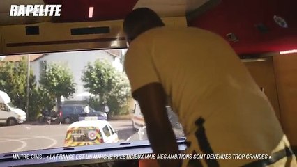 Maître Gims - « La France est un marché prestigieux mais mes ambitions sont devenues trop grandes »