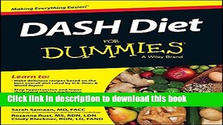 [Popular] DASH Diet For Dummies Hardcover Online