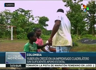 Boxeador colombiano regresa a su país al podio olímpico tras 44 años