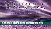 [PDF] Purple Pieces: Inspirational Quotes   Sayings Free Online
