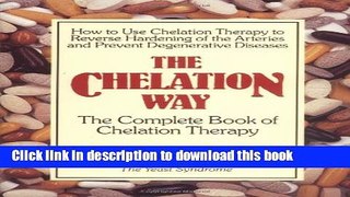 [Popular] The Chelation Way Paperback Free