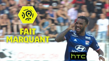 Alexandre Lacazette ouvre la saison avec un triplé - 1ère journée de Ligue 1 / 2016-17