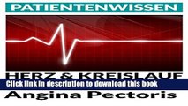 [Popular] Diagnose: Angina Pectoris: Herz   Kreislauf (Patientenwissen 3) (German Edition)
