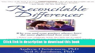 [Popular Books] Reconcilable Differences Full Online