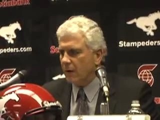 Wally Buono presser, July 27
