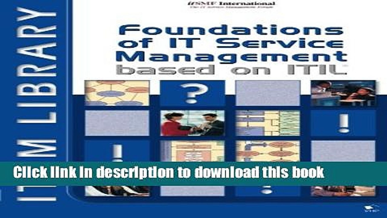 [Read PDF] Foundations of IT Service Management: based on ITIL (English version) Download Free