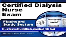 [Popular Books] Certified Dialysis Nurse Exam Flashcard Study System: CDN Test Practice