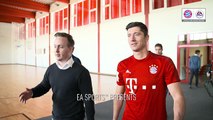 FC Bayern in FIFA 17 ft. Neuer, Lewandowski, Costa, Coman, and Müller