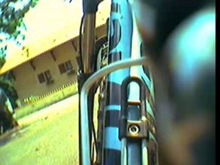 Essai de la cam sans fil acheté sur ebay sur un bike