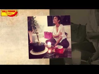 Alia Bhatt Shares Her Pink Birthday Cake On Instagram !