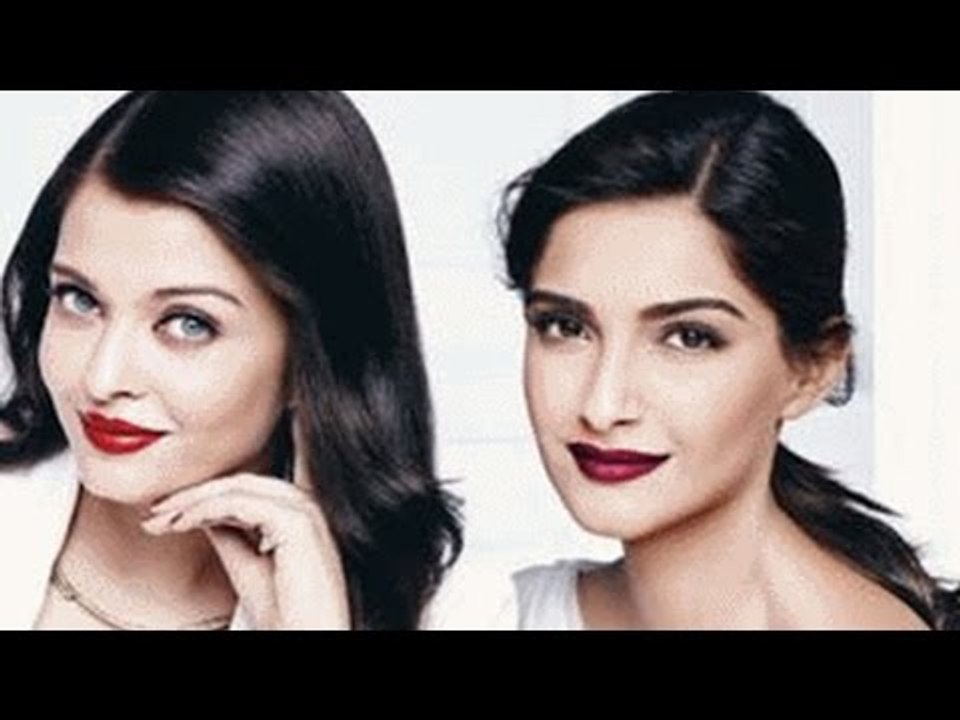 Sonam Kapoor Replaces Aishwarya Rai Bachchan As The Face Of A Popular Jewellery Brand !