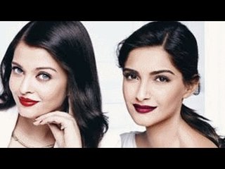 Sonam Kapoor Replaces Aishwarya Rai Bachchan As The Face Of A Popular Jewellery Brand !