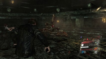 RESIDENT EVIL 6 - Deborah Boss Fight