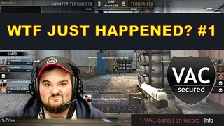 CS:GO - WTF Just Happened? #1 (VAC Clips)